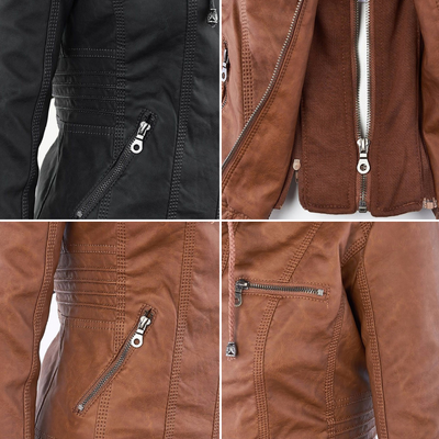 Laluna® Women's Leather Jacket