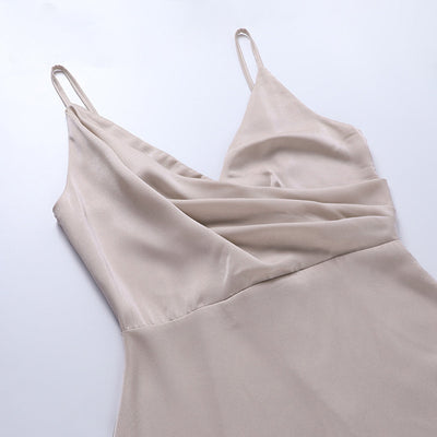 Laluna® | Chic Strapless Dress