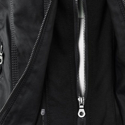 Laluna® Women's Leather Jacket