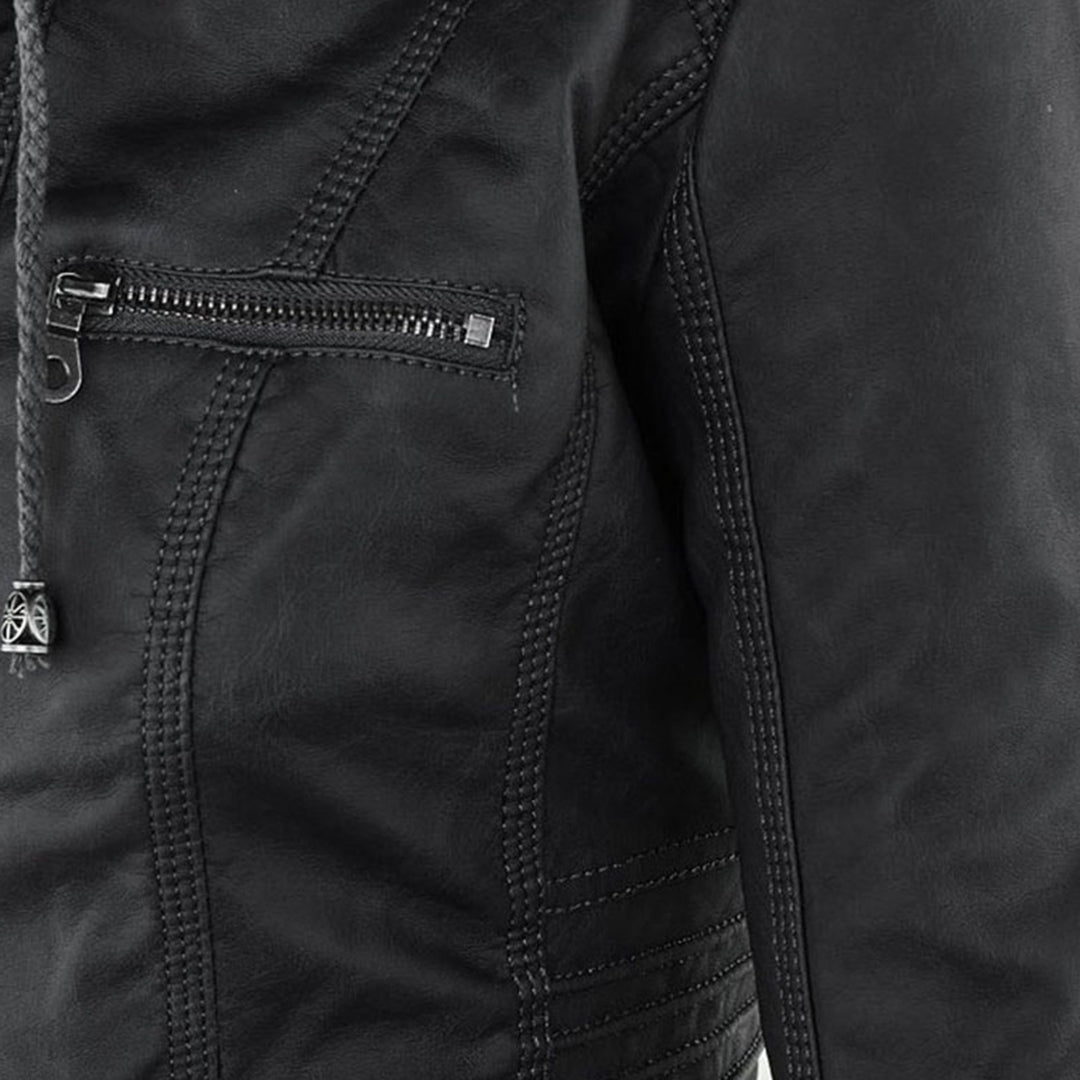 Laluna® Women's Leather Jacket