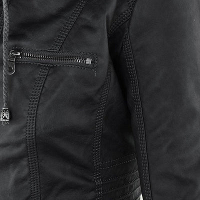 Laluna® Women's Leather Jacket