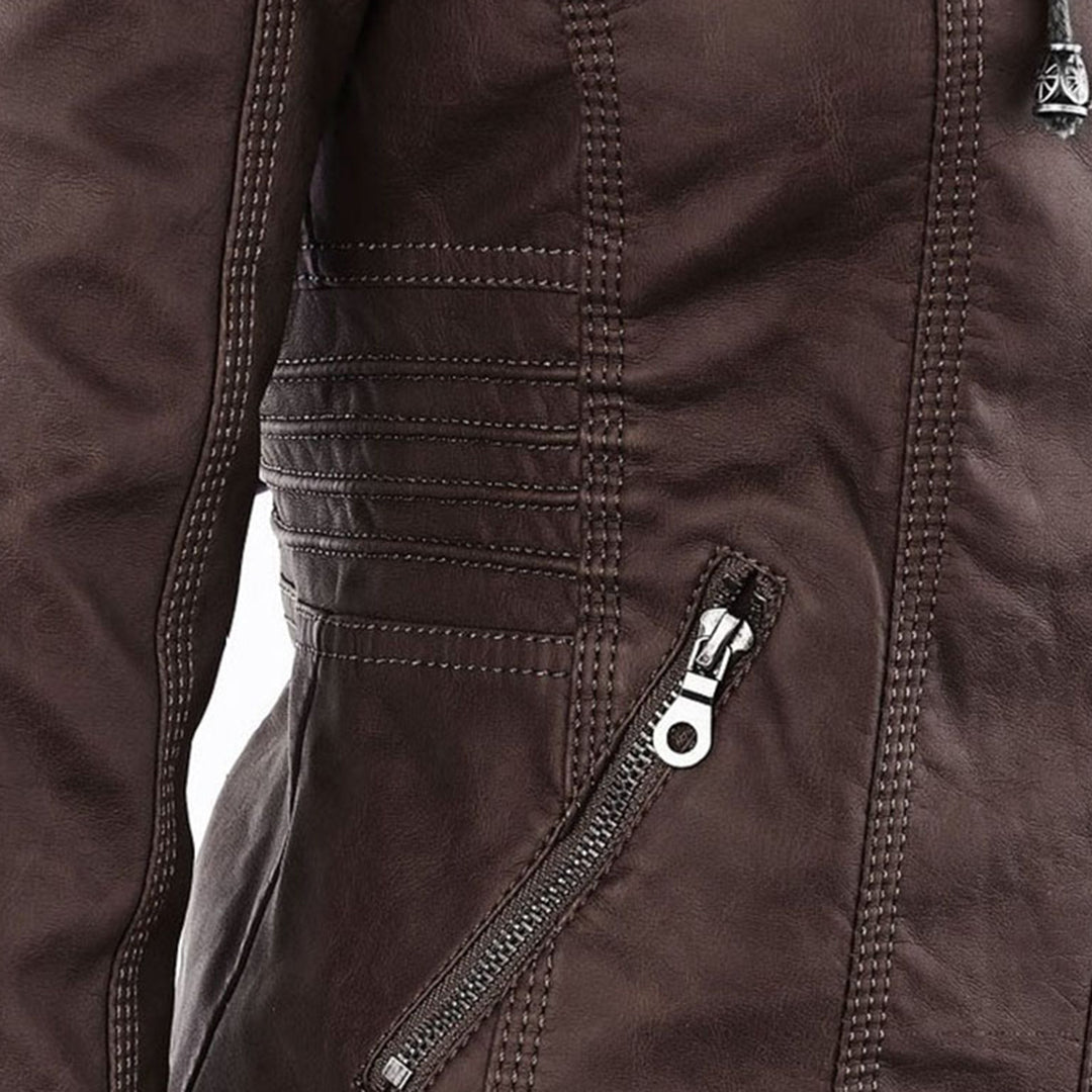 Laluna® Women's Leather Jacket