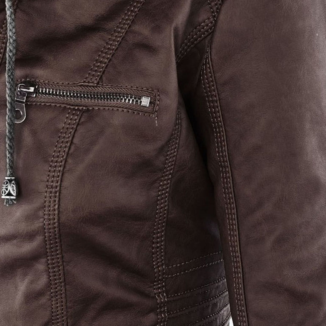 Laluna® Women's Leather Jacket
