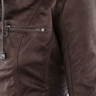Laluna® Women's Leather Jacket