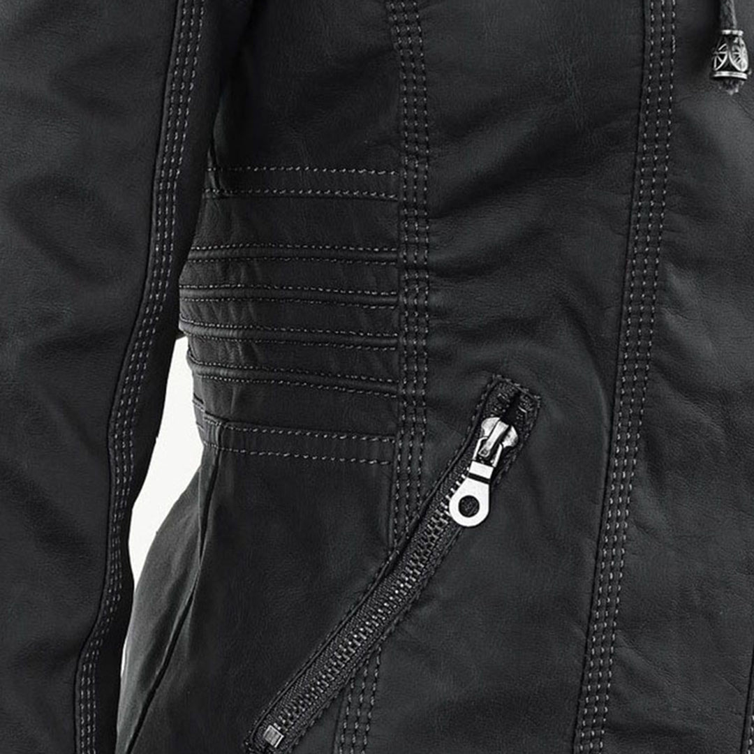 Laluna® Women's Leather Jacket