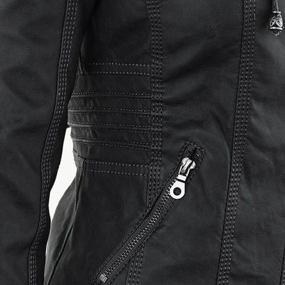 Laluna® Women's Leather Jacket