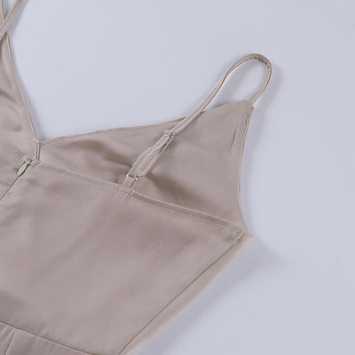 Laluna® | Chic Strapless Dress