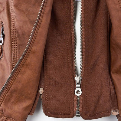 Laluna® Women's Leather Jacket