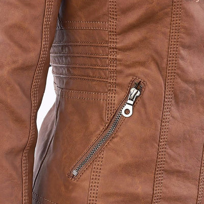 Laluna® Women's Leather Jacket