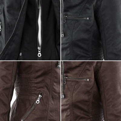 Laluna® Women's Leather Jacket