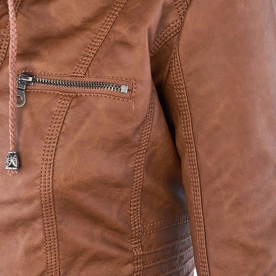 Laluna® Women's Leather Jacket