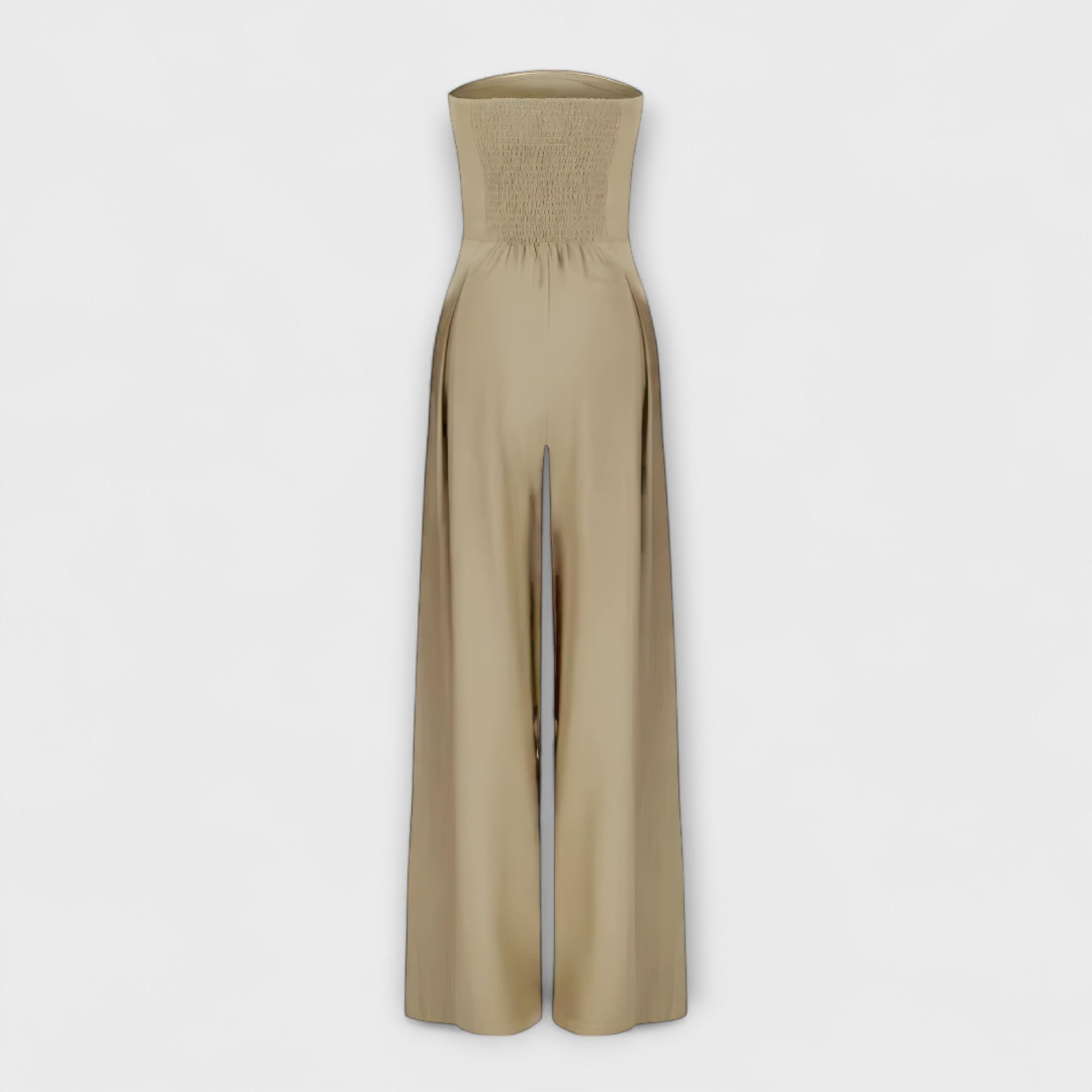 Laluna® | Chic Strapless Jumpsuit