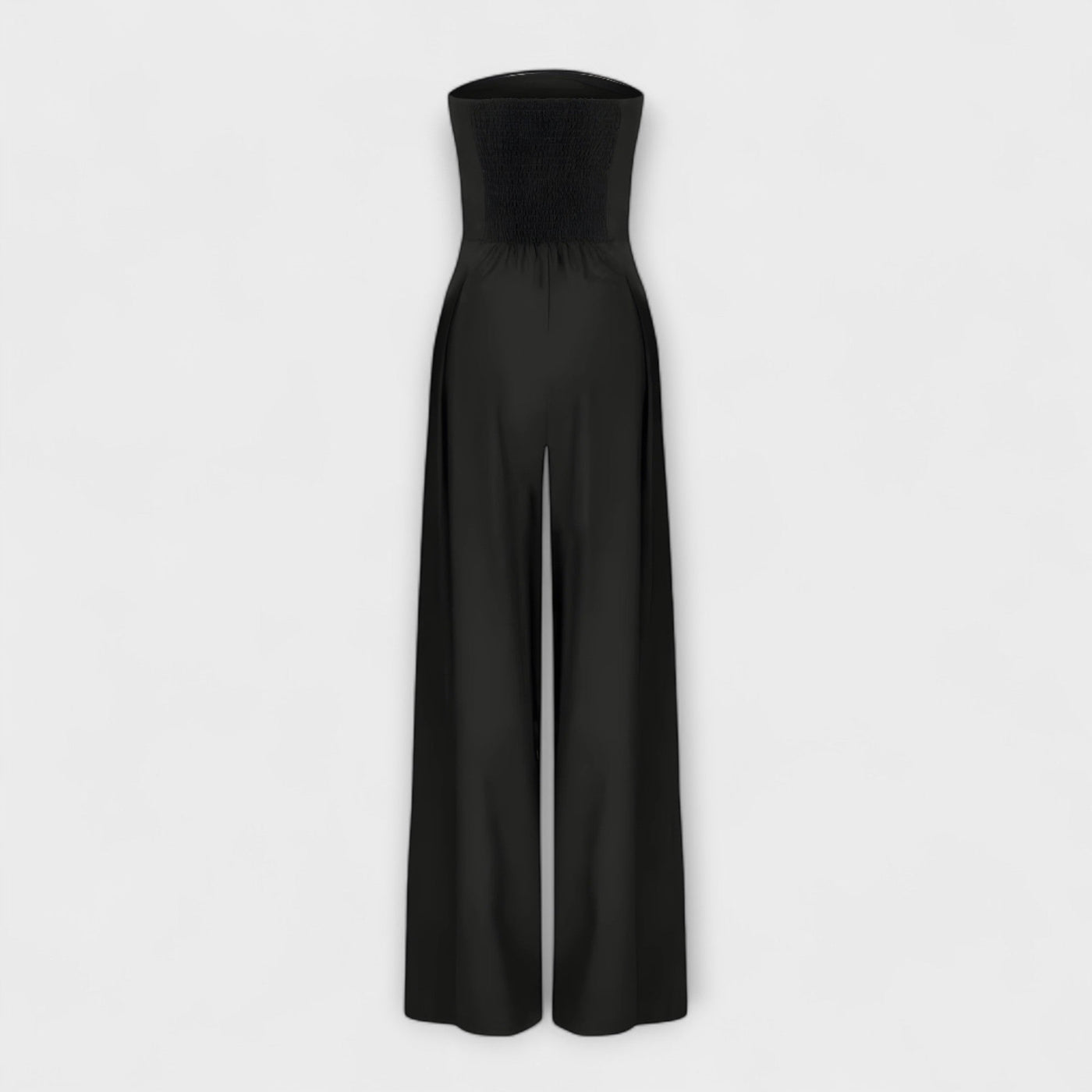Laluna® | Chic Strapless Jumpsuit