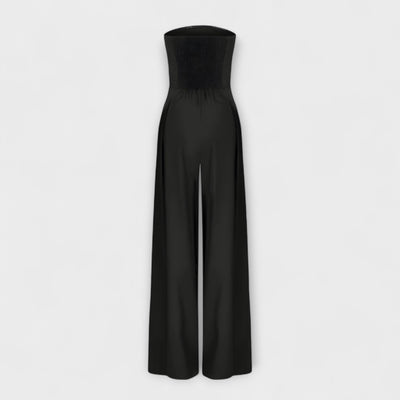 Laluna® | Chic Strapless Jumpsuit