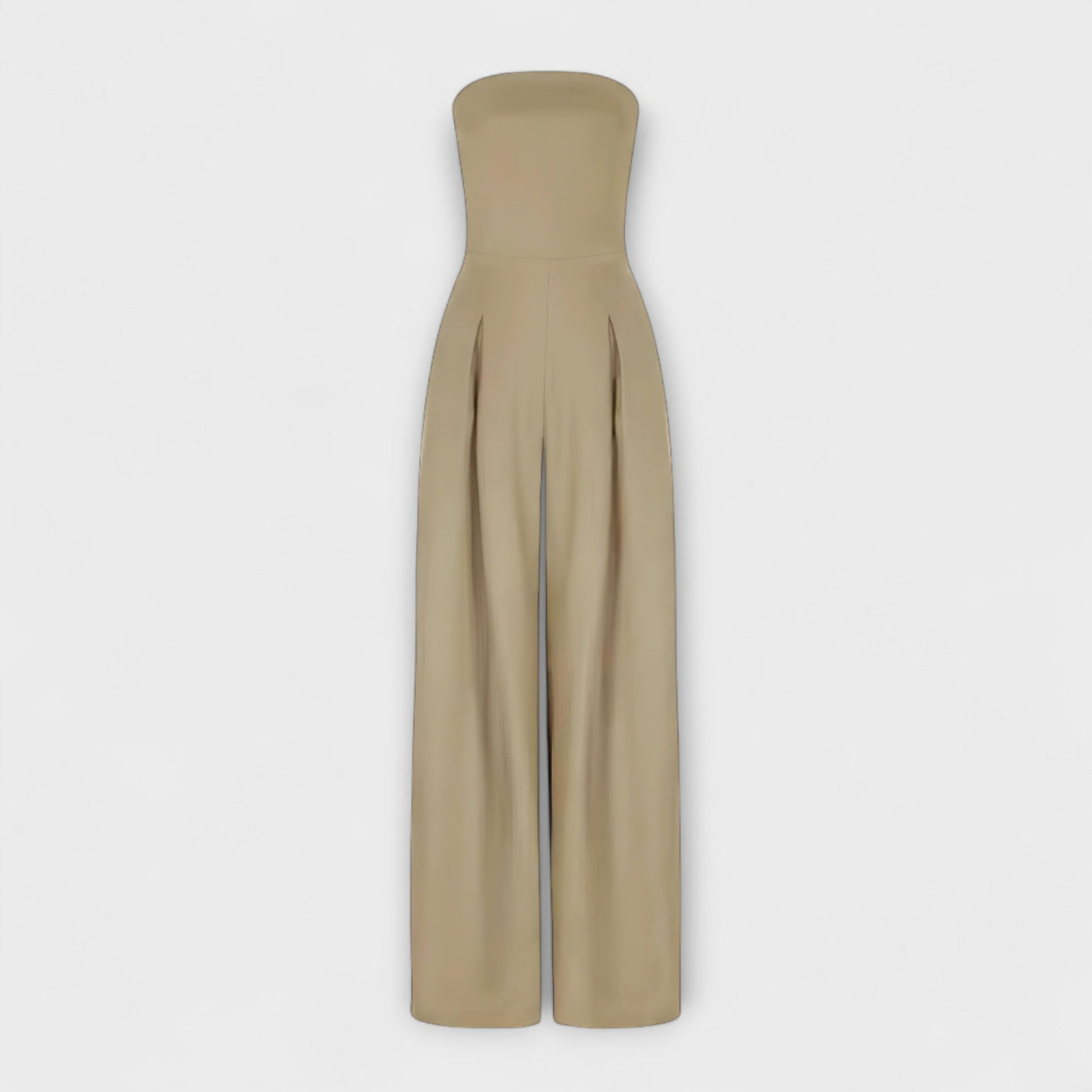 Laluna® | Chic Strapless Jumpsuit