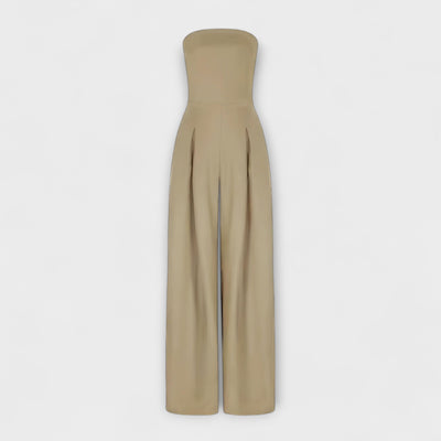 Laluna® | Chic Strapless Jumpsuit