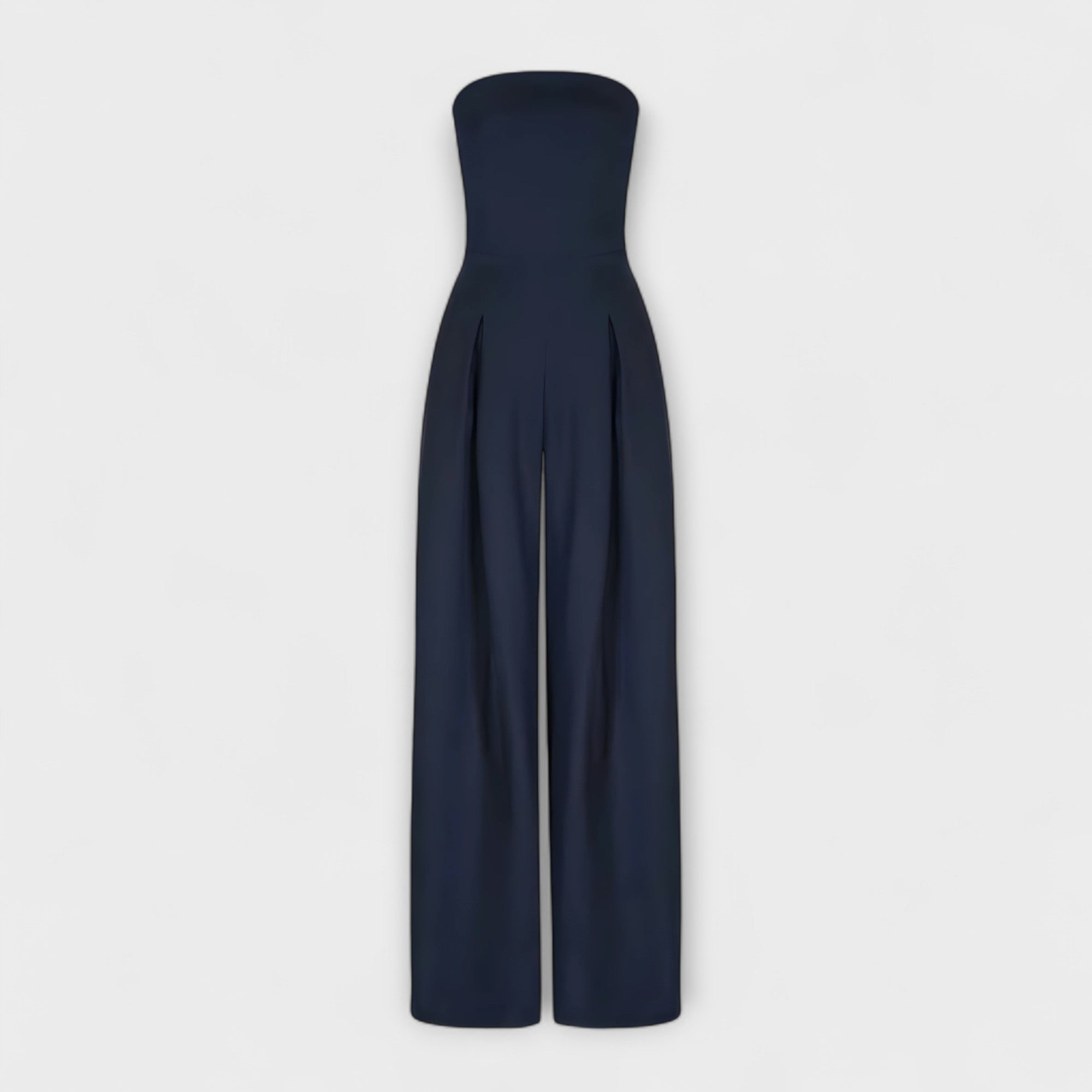 Laluna® | Chic Strapless Jumpsuit