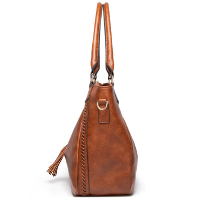 LALUNA® | Sophisticated Leather Handbag
