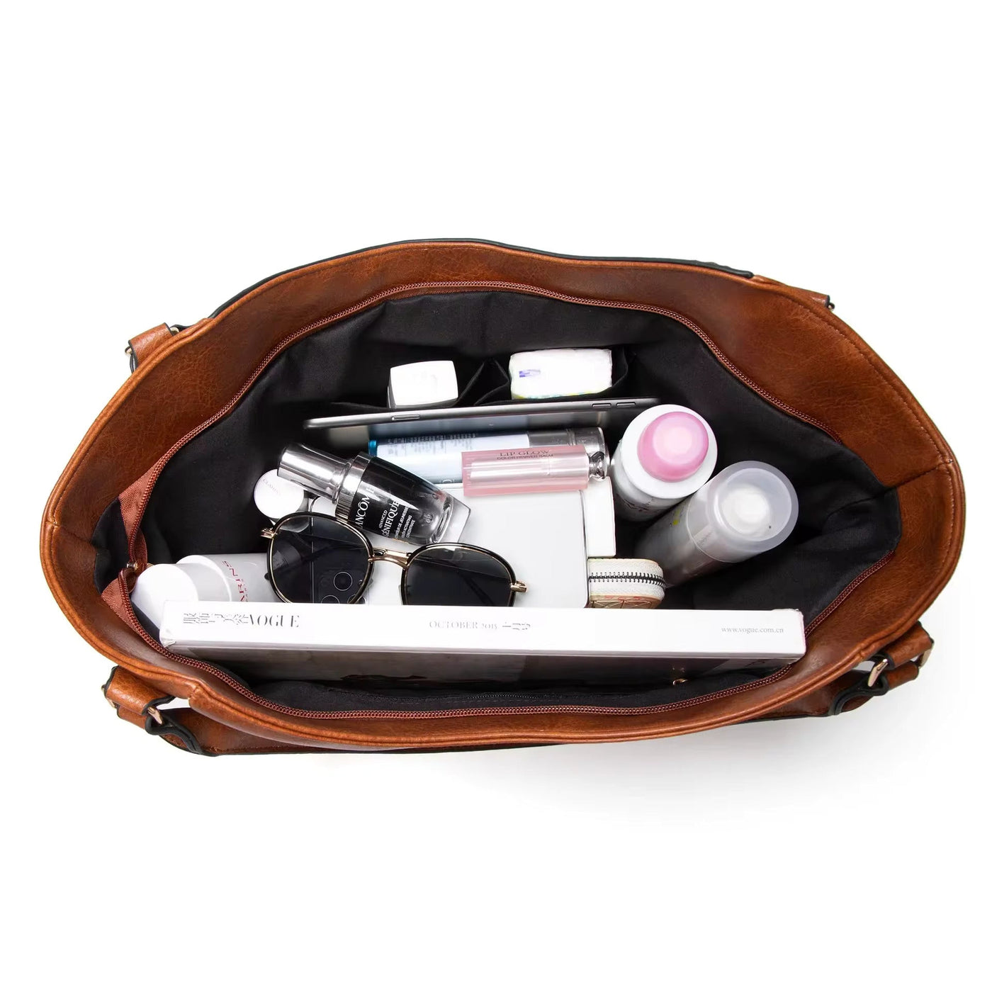 LALUNA® | Sophisticated Leather Handbag