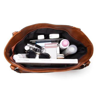 LALUNA® | Sophisticated Leather Handbag