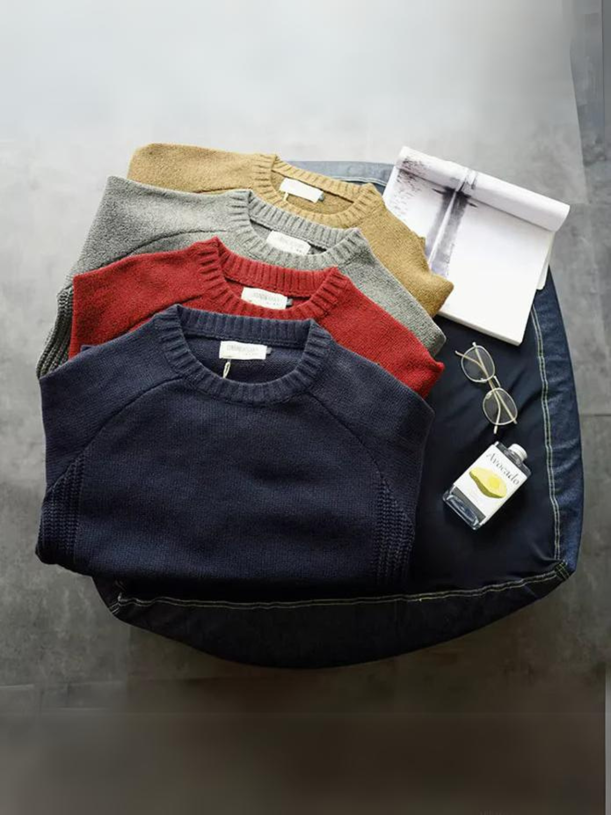 Laluna® | Fashionable Wool Sweater