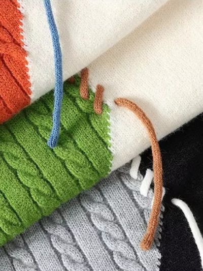 LALUNA® | ELEGANTLY KNITTED DESIGNER SWEATER