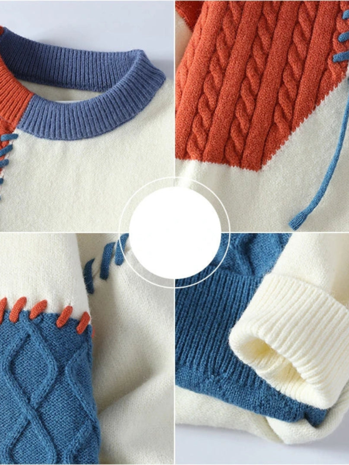 LALUNA® | ELEGANTLY KNITTED DESIGNER SWEATER