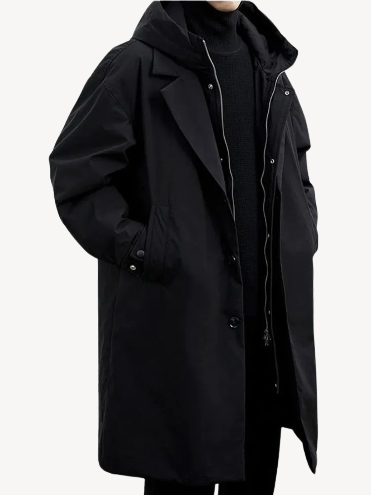 Laluna® | Stylish Long Coat
