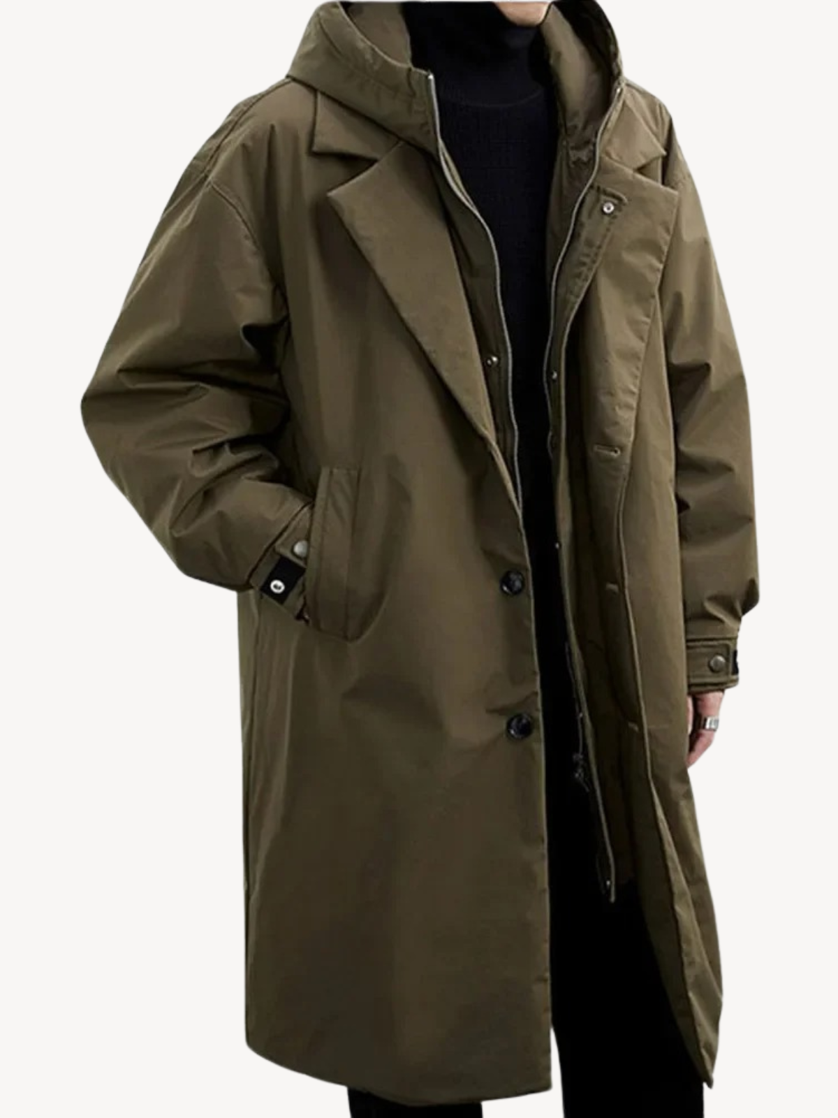 Laluna® | Stylish Long Coat