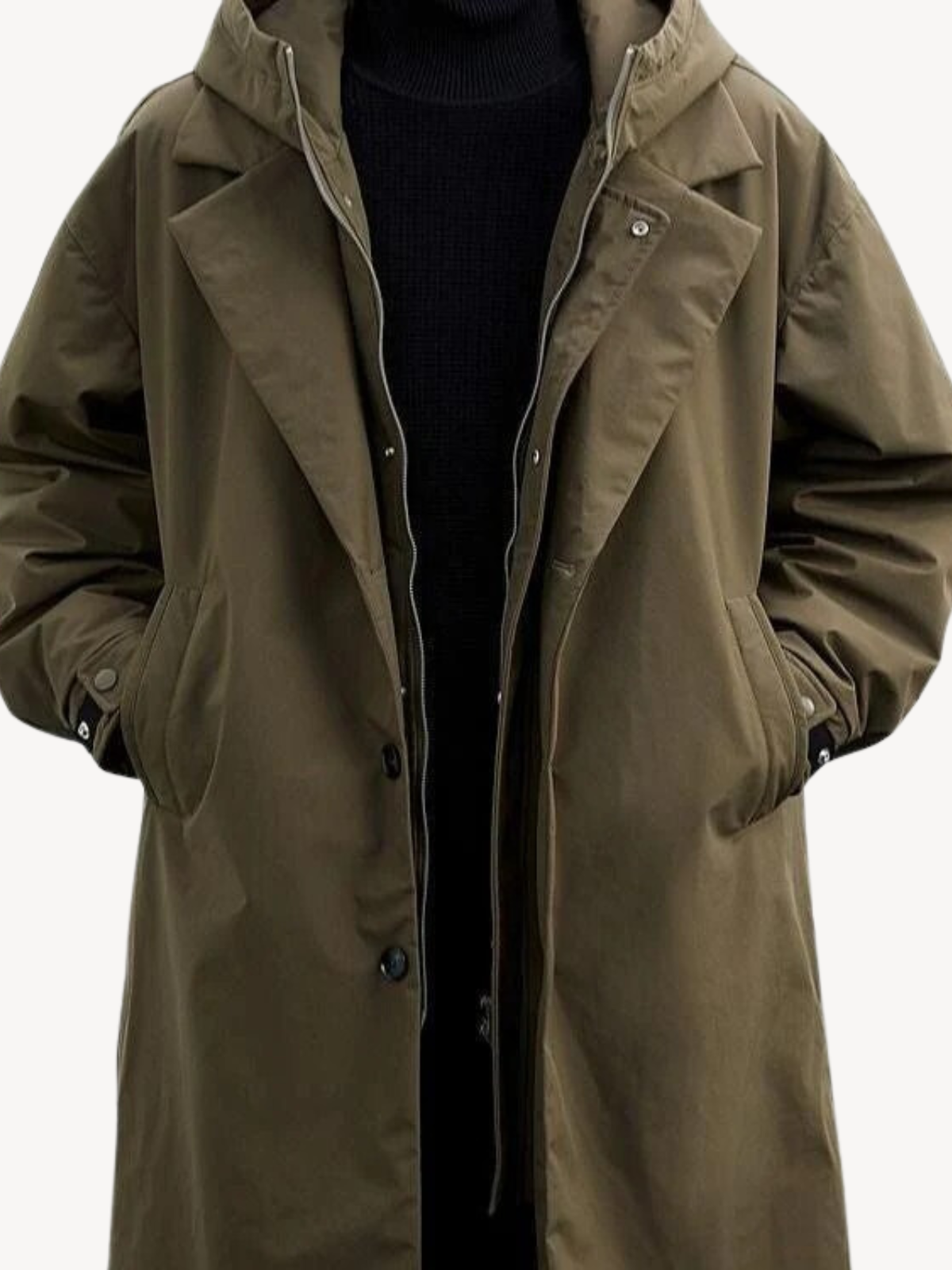 Laluna® | Stylish Long Coat