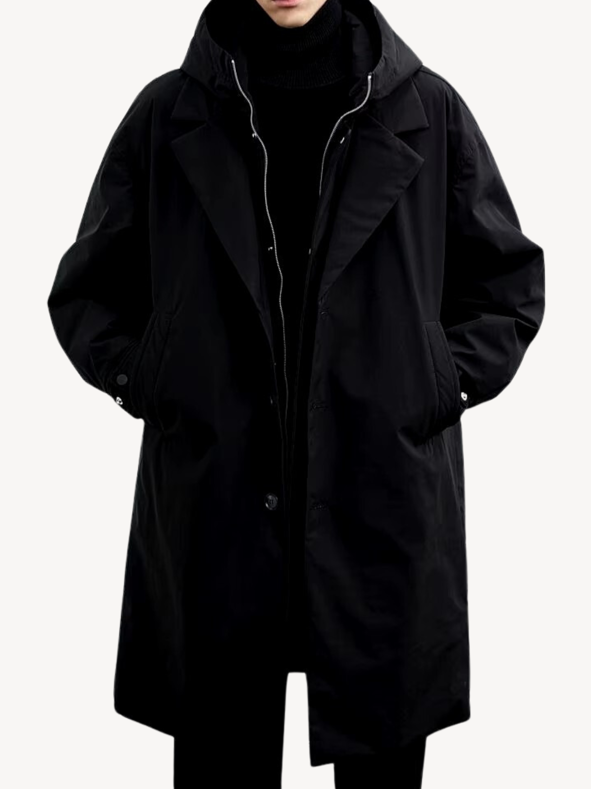 Laluna® | Stylish Long Coat