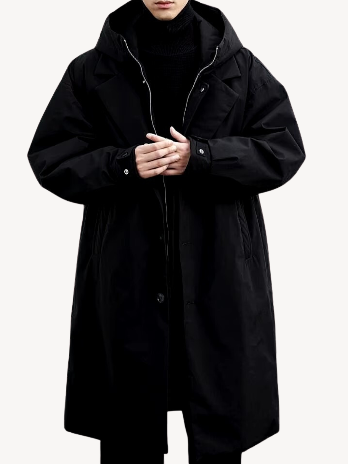 Laluna® | Stylish Long Coat
