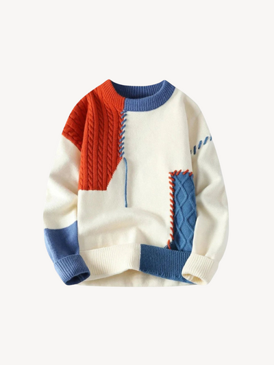 LALUNA® | ELEGANTLY KNITTED DESIGNER SWEATER