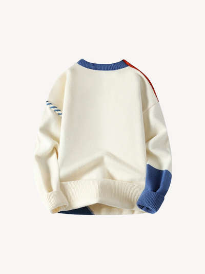 LALUNA® | ELEGANTLY KNITTED DESIGNER SWEATER