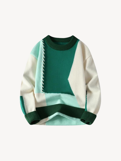 LALUNA® | ELEGANTLY KNITTED DESIGNER SWEATER