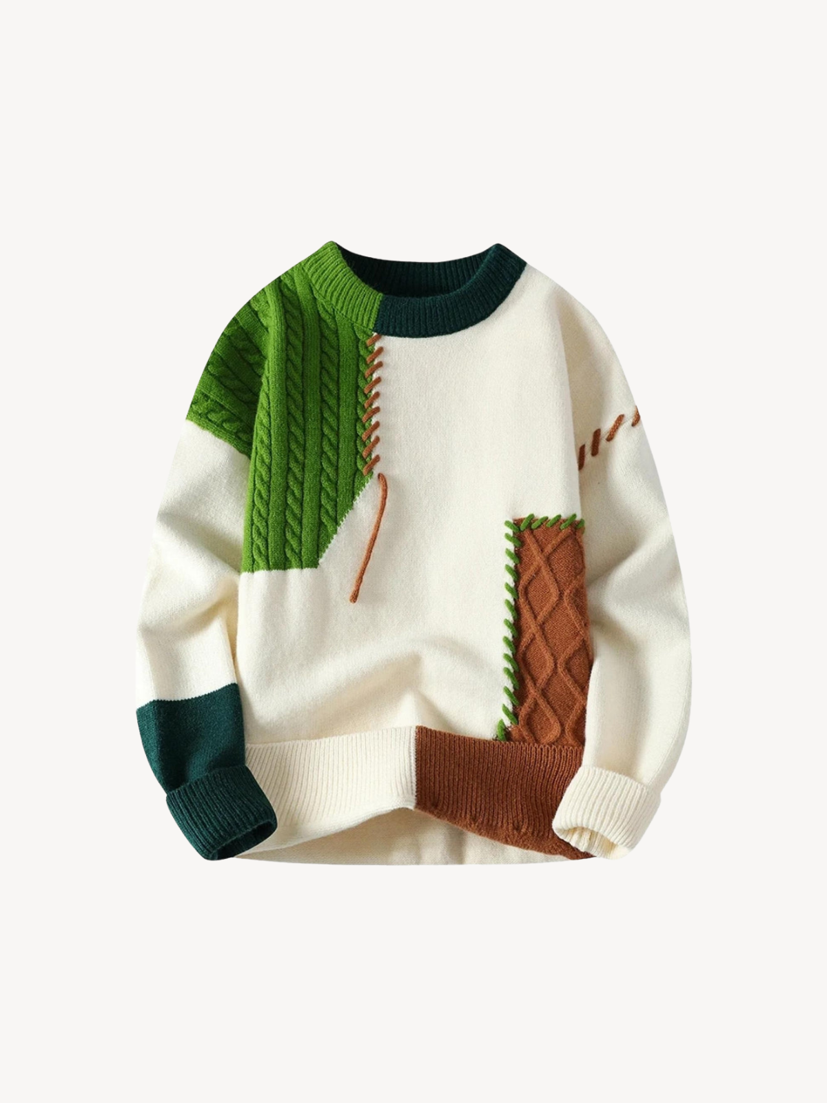 LALUNA® | ELEGANTLY KNITTED DESIGNER SWEATER