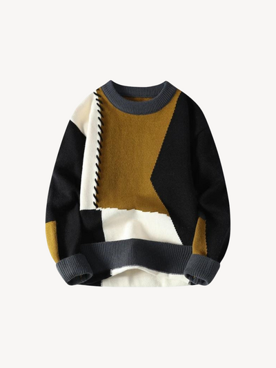 LALUNA® | ELEGANTLY KNITTED DESIGNER SWEATER