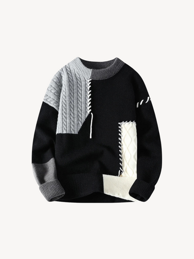 LALUNA® | ELEGANTLY KNITTED DESIGNER SWEATER