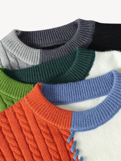 LALUNA® | ELEGANTLY KNITTED DESIGNER SWEATER