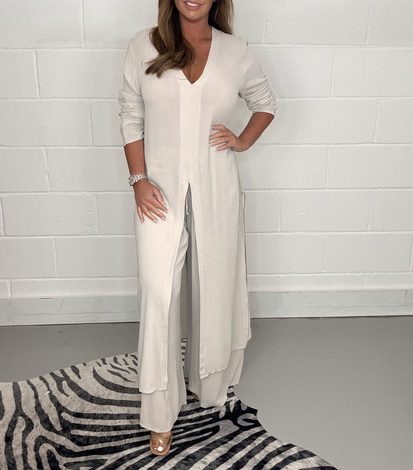 Laluna® | Breezy Spring Two-Piece Ensemble