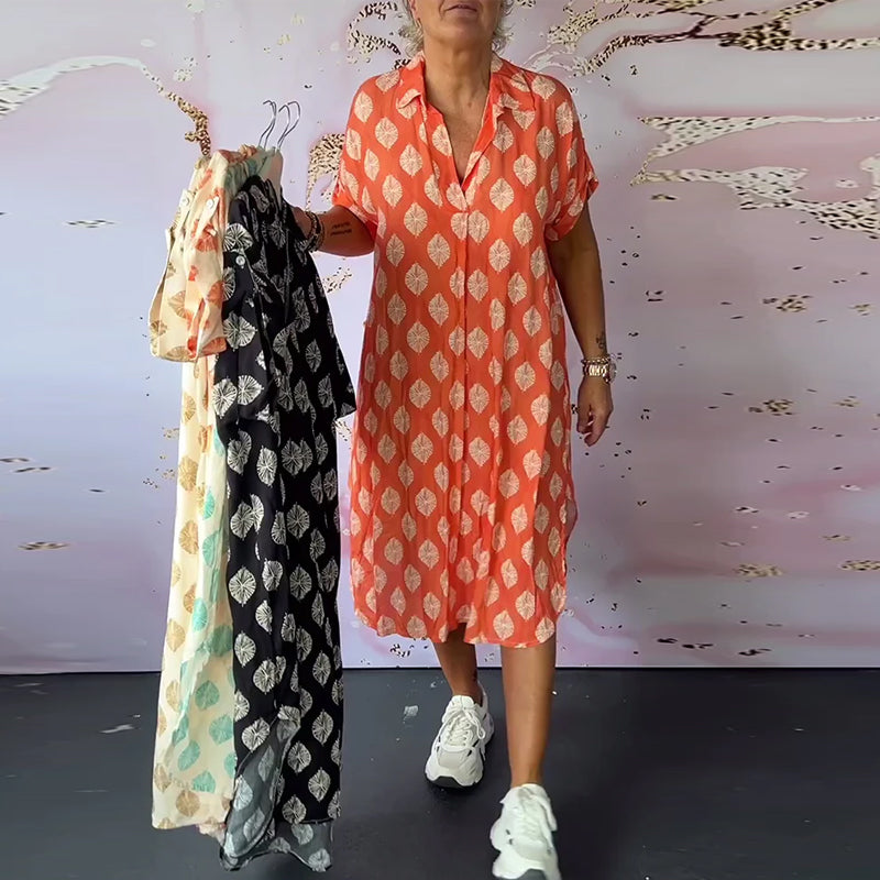 Laluna® | Flowing Spring Dress