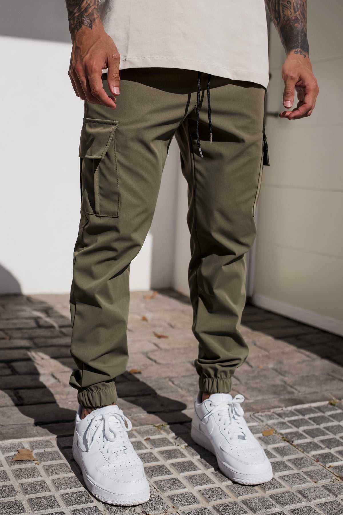 Laluna® | Cozy Cargo Trousers
