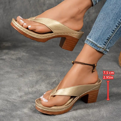 Laluna® | Heel Support Orthopedic Slipper