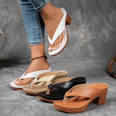 Laluna® | Heel Support Orthopedic Slipper