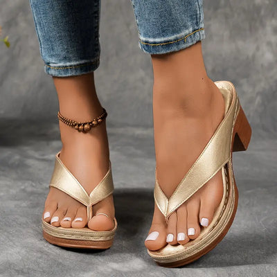 Laluna® | Heel Support Orthopedic Slipper