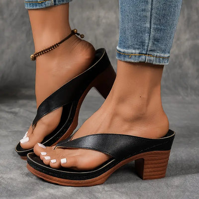 Laluna® | Heel Support Orthopedic Slipper