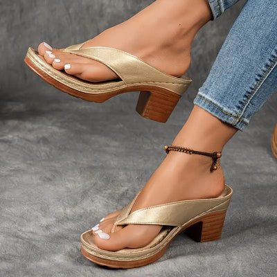 Laluna® | Heel Support Orthopedic Slipper