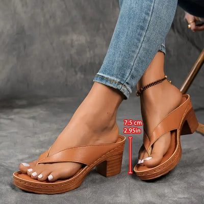 Laluna® | Heel Support Orthopedic Slipper