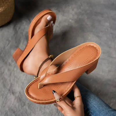 Laluna® | Heel Support Orthopedic Slipper