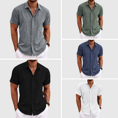 Laluna® Men's Linen Shirt
